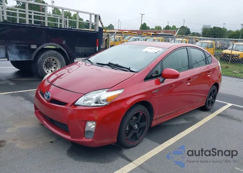 2011 Toyota Prius Three from USA, damaged, VIN JTDKN3DU0B0320737